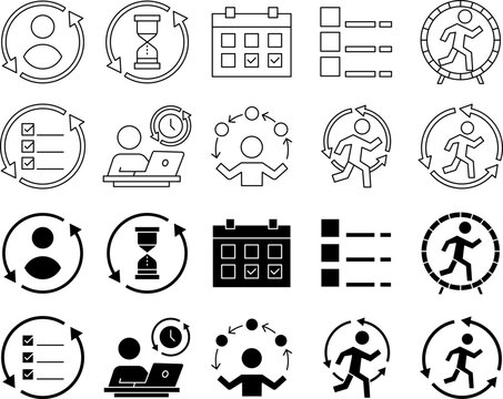 routine icon 