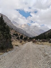 road in the mountains