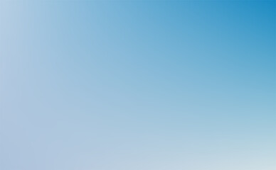  a gradient of blue shades, transitioning from a deeper blue at the top to a lighter blue towards the bottom. It resembles a clear sky. There are no distinct objects or text in the image