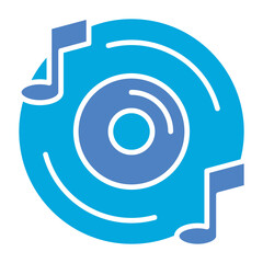 Vinyl Icon