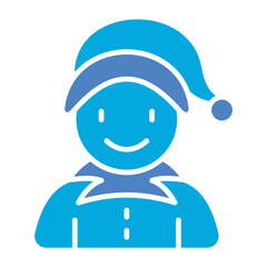 Obraz premium Elf Icon