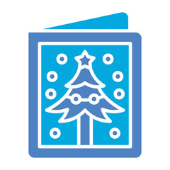 Christmas card Icon