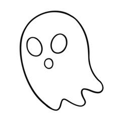 Cute ghost