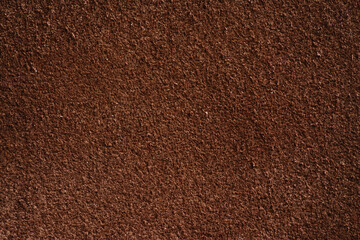Texture of backside of brown toned leather