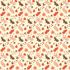 seamless floral background