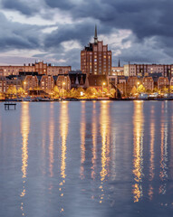 Skyline Rostock  © Alexander