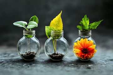 An inspiring concept illustrating how growth mindsets drive personal and professional success