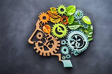 An inspiring concept illustrating how growth mindsets drive personal and professional success