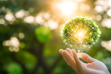 An inspiring concept illustrating how growth mindsets drive personal and professional success