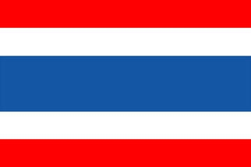 Flag of thailand