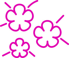 Doodle Random Art and Sparkle