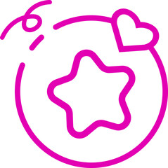 Doodle Random Art and Sparkle