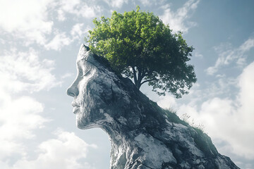  An inspiring concept illustrating how growth mindsets drive personal and professional success