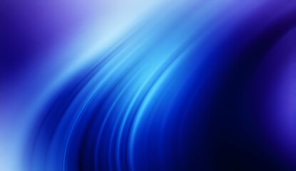 Fototapeta premium Smooth Blue Gradient Minimalist Background Design