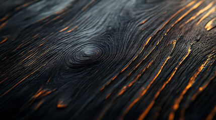 Obraz premium Ebony Wood Texture
