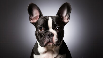 Frenchton. French Bulldog