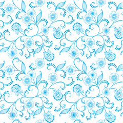 seamless floral background