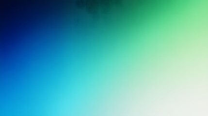 Fototapeta premium Minimalistic Blue and Green Gradient Background with Soft, Blurred Transitions in High Resolution for Elegant and Simple Design Projects