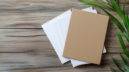 A set of motivational affirmation cards neatly arranged