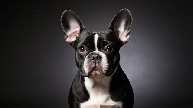 Frenchton. French Bulldog