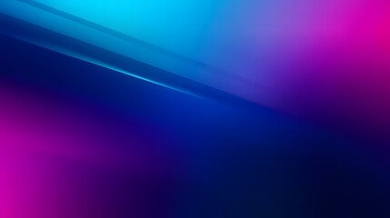 Fototapeta premium High-Resolution Blue and Purple Gradient Background with Blurred Lighting in Vector Illustration Style, Perfect for Flat Design and High-Quality Digital Projects