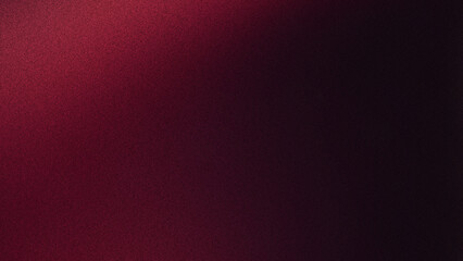 Red and dark red gradient background with an abstract, blurred design on a black background, layered with glitch art elements, grain textures, and a subtle motion-blur effect