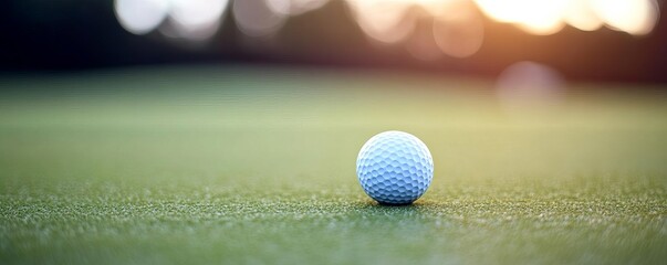 Perfect chip shot close to the hole, focus on the ball s landing