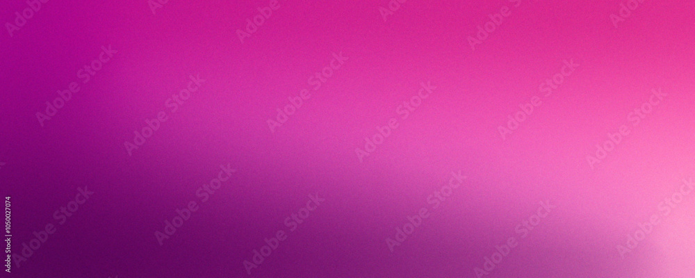 Poster abstract background blending gradient form bold magenta to soft lavender with noise texture. gradien