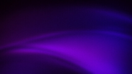 Dark abstract gradient background with deep purple and blue hues, enhanced by a subtle grainy texture. Ideal for wallpapers and creative projects