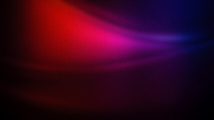 Vibrant abstract gradient background blending red, pink, and blue hues with a smooth, grainy texture, ideal for 4K wallpapers, banners, and digital designs