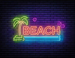 Obraz premium vector realistic isolated neon sign logo template decoration mockup covering wall background