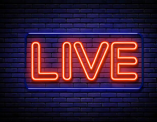 Obraz premium vector realistic isolated neon sign logo template decoration mockup covering wall background