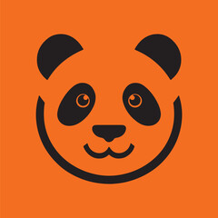 panda vector illustration 