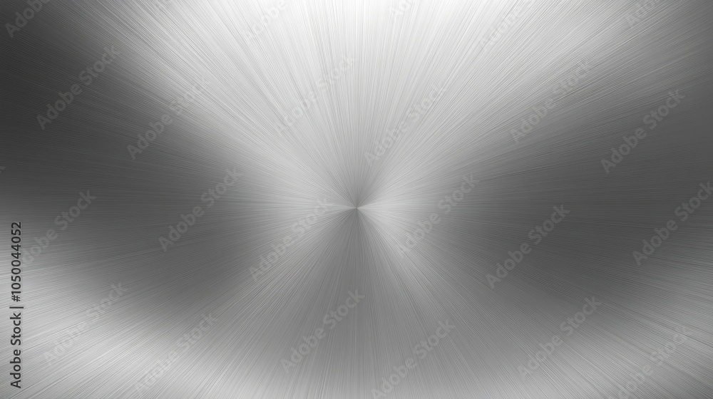 Poster a sleek metallic silver background with a polished surface is perfect for industrial applications an