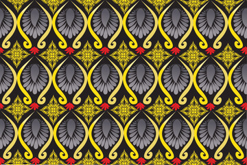 black and white seamless background