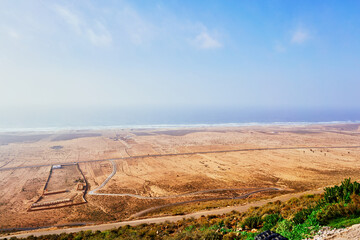 Obraz premium view from the top of the mountain