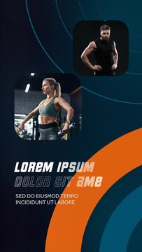 Workout Social Media Post