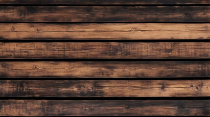 Rustic Wooden Slat Wall Background Texture