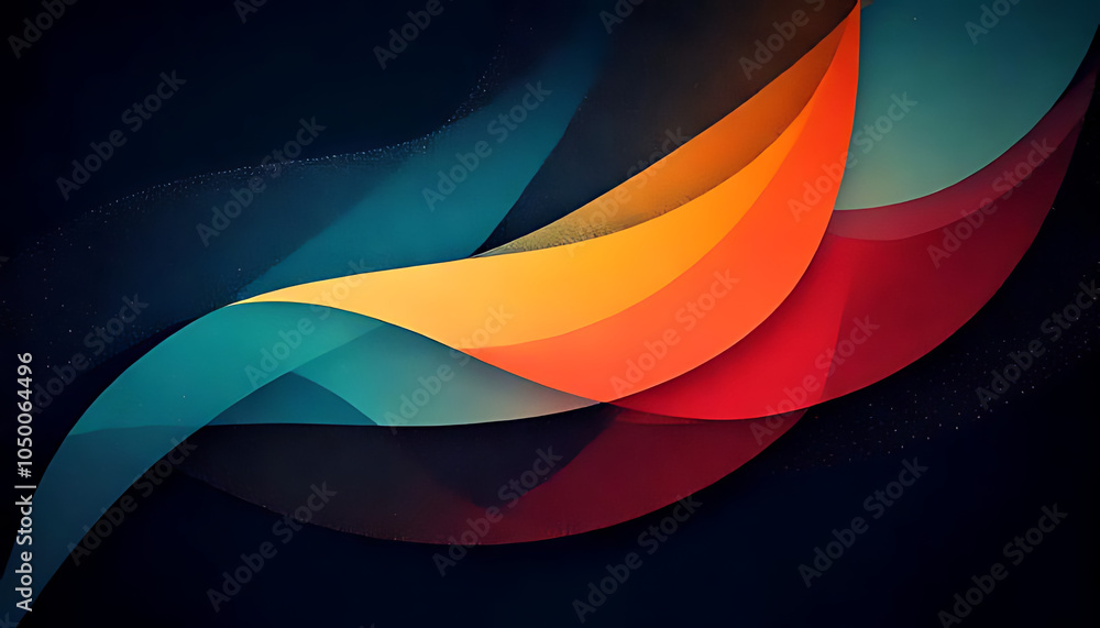 Poster abstract colors textures create dark grainy background glowing gradient shape bold poster design ele