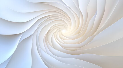 Abstract Folded paper background with copy space