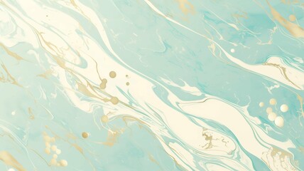Naklejka premium マーブル模様の背景画像