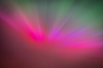 abstract aurora background with rays