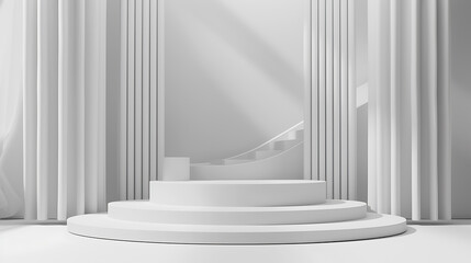 Fototapeta premium podium