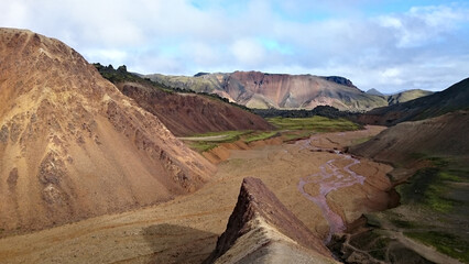 Islandzki krajobraz © Micha