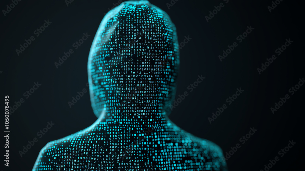 Poster hologram of an employee connection map in an hr setting, digital transparency, tech focus