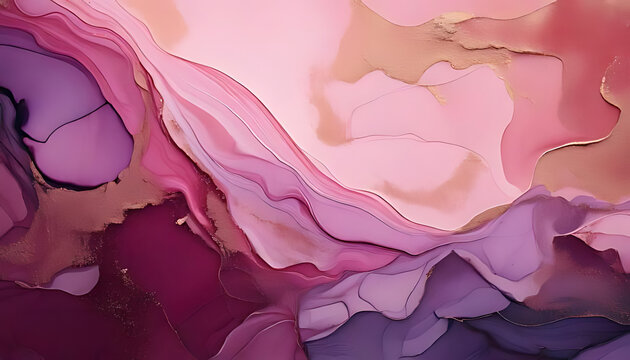 mauve pink hues blend soft backdrop subtle texture gentle pastel tones calming visual effect nearby always