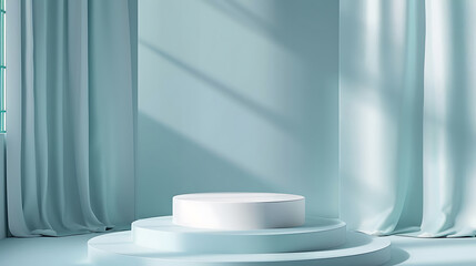 Fototapeta premium 3d podium