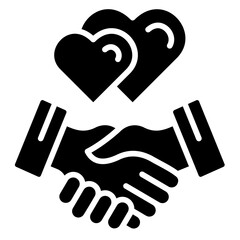 Obraz premium Honesty Icon