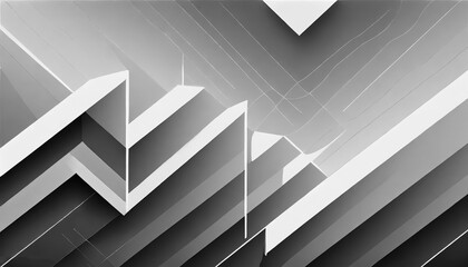 Obraz premium Abstract stylish grey background
