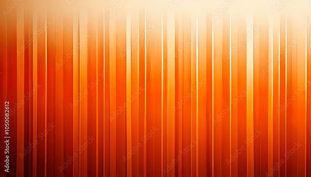 Poster smooth orange gradient white vertical lines subtle noise clean look design media applications today